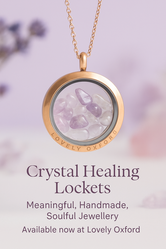 The Meaning Behind Every Crystal in Our Lockets & Bracelets