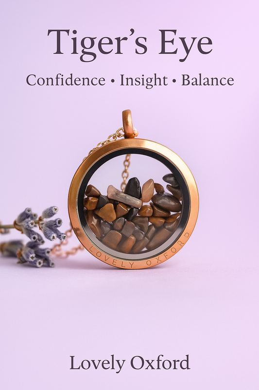 🌸 A Crystal Locket to Hold Your Story