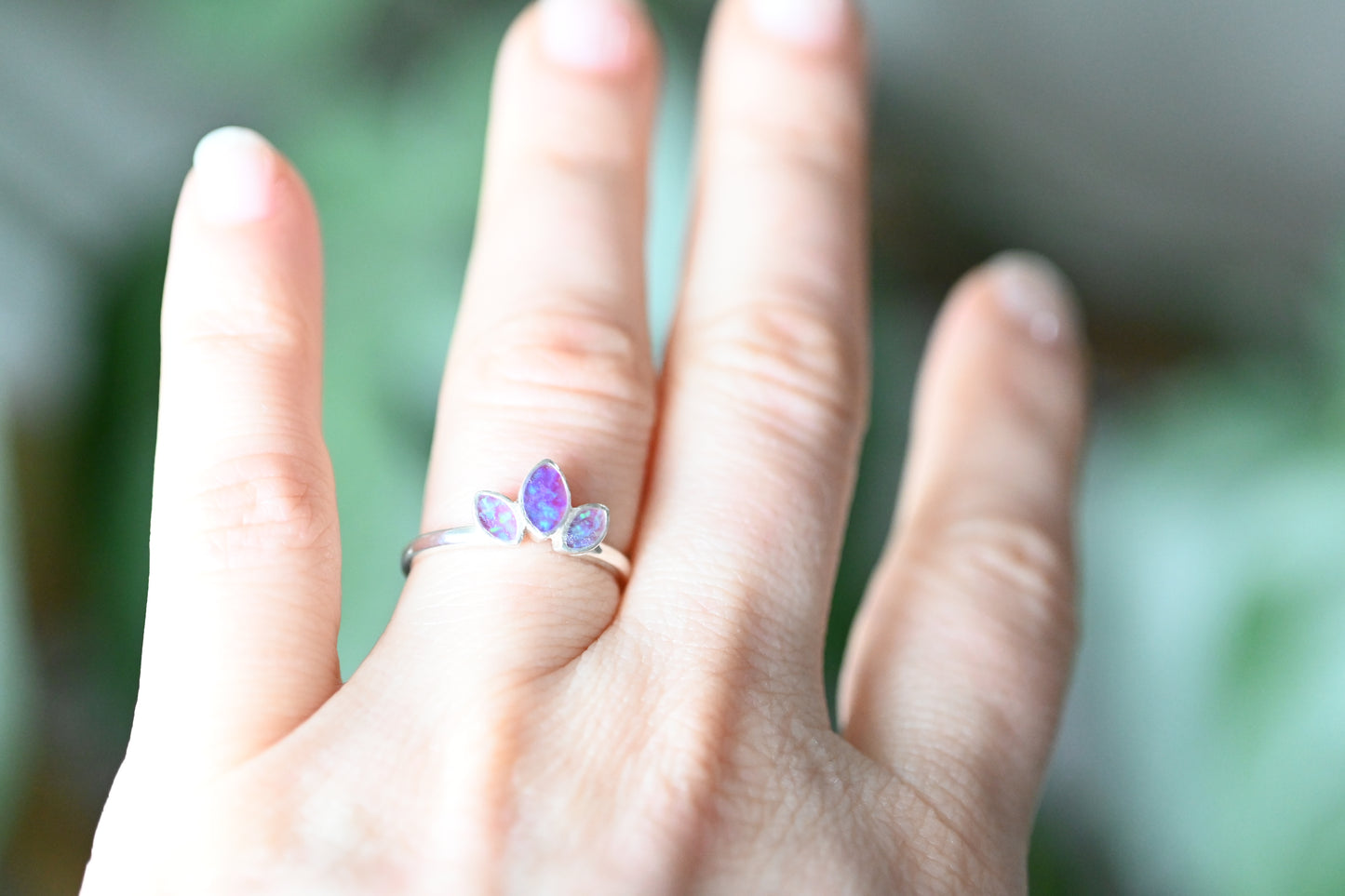 Celtic Memorial Ring – Custom Ashes & Hair Keepsake