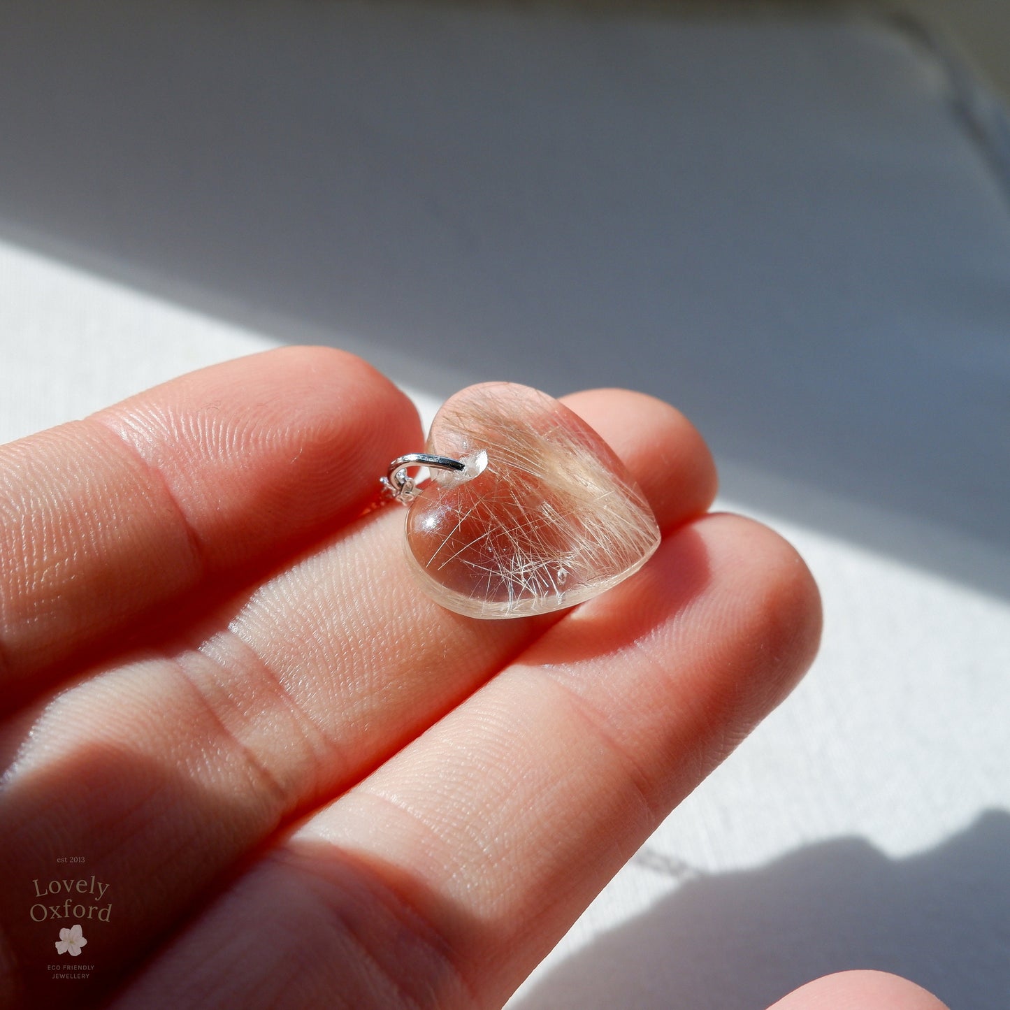 Personalised Pet Fur Memorial Locket