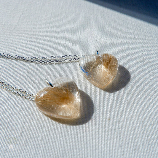 Personalised Pet Fur Memorial Locket