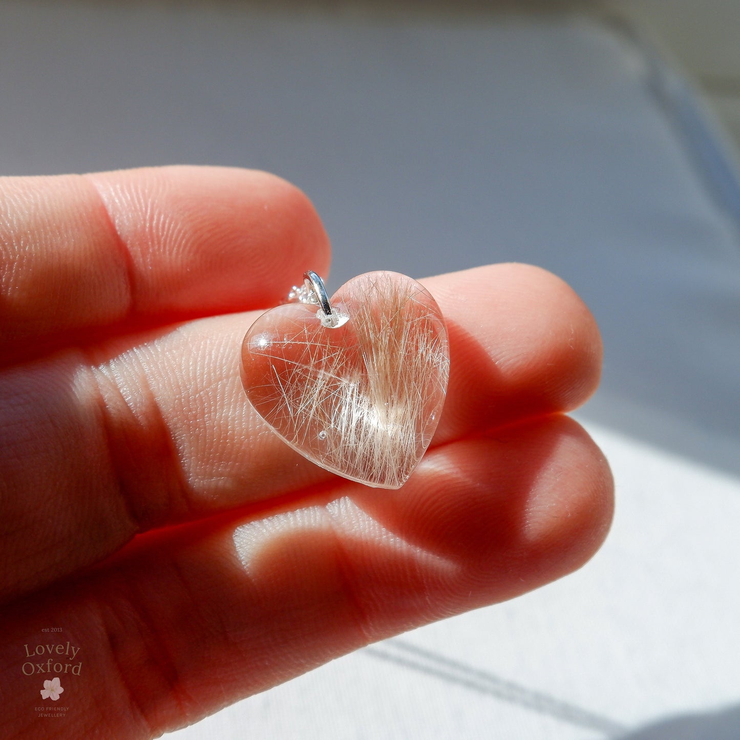 Personalised Pet Fur Memorial Locket