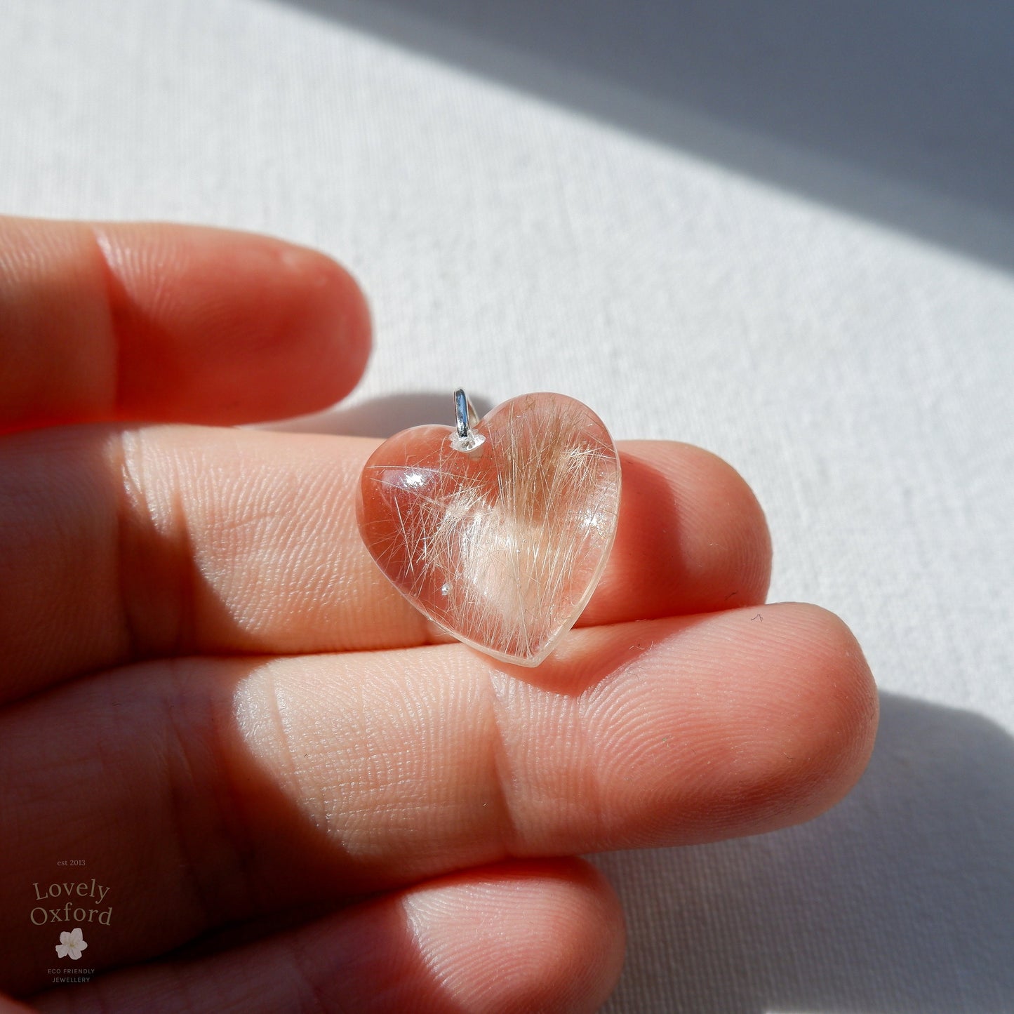 Personalised Pet Fur Memorial Locket