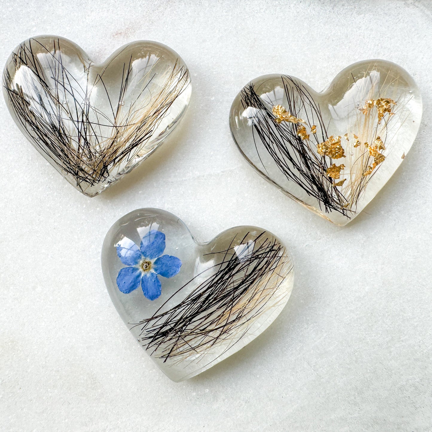 Pet Hair Memorial Keepsake Heart Paperweight | Bereavement keepsake | Pet remembrance keepsake | Memorial tribute, Personalised pet keepsake