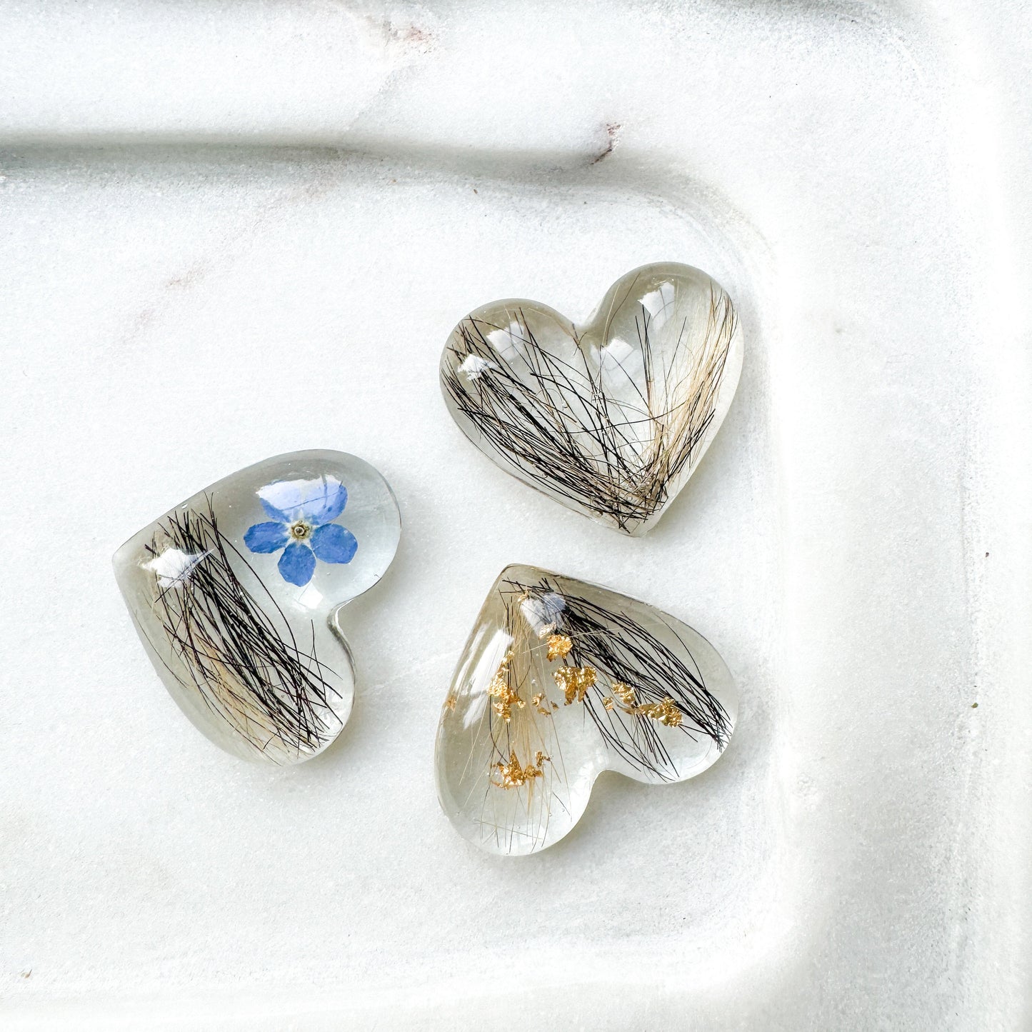 Pet Hair Memorial Keepsake Heart Paperweight | Bereavement keepsake | Pet remembrance keepsake | Memorial tribute, Personalised pet keepsake