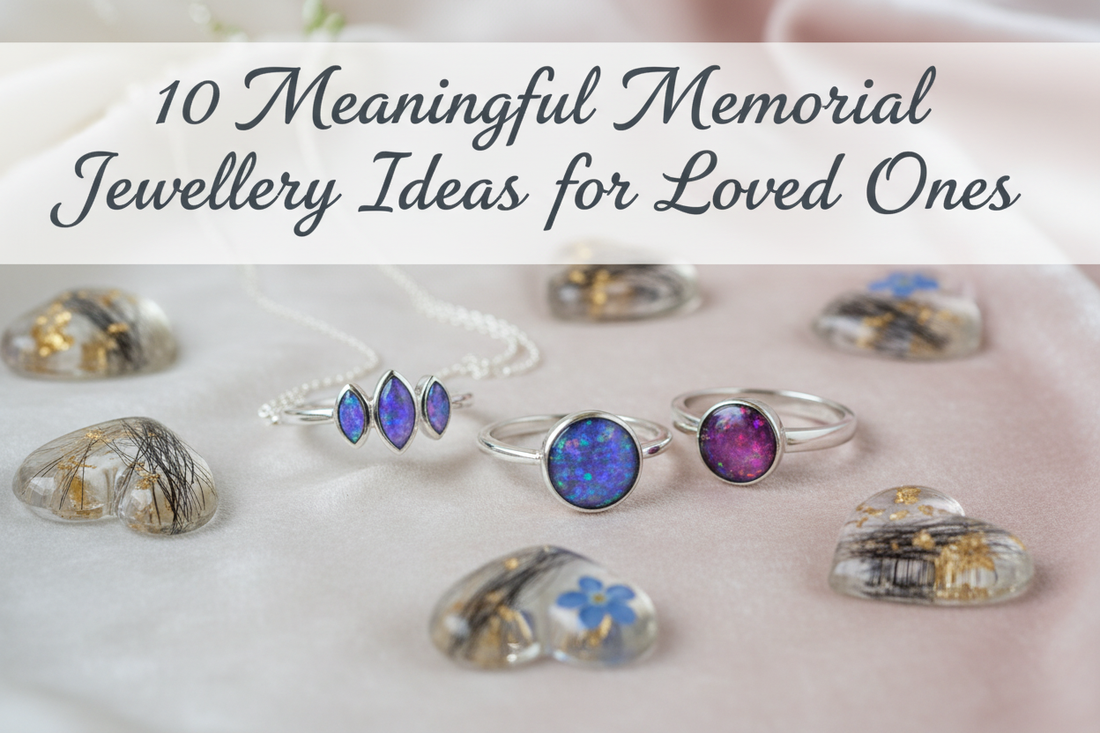 10 Meaningful Memorial Jewellery Ideas for Loved Ones
