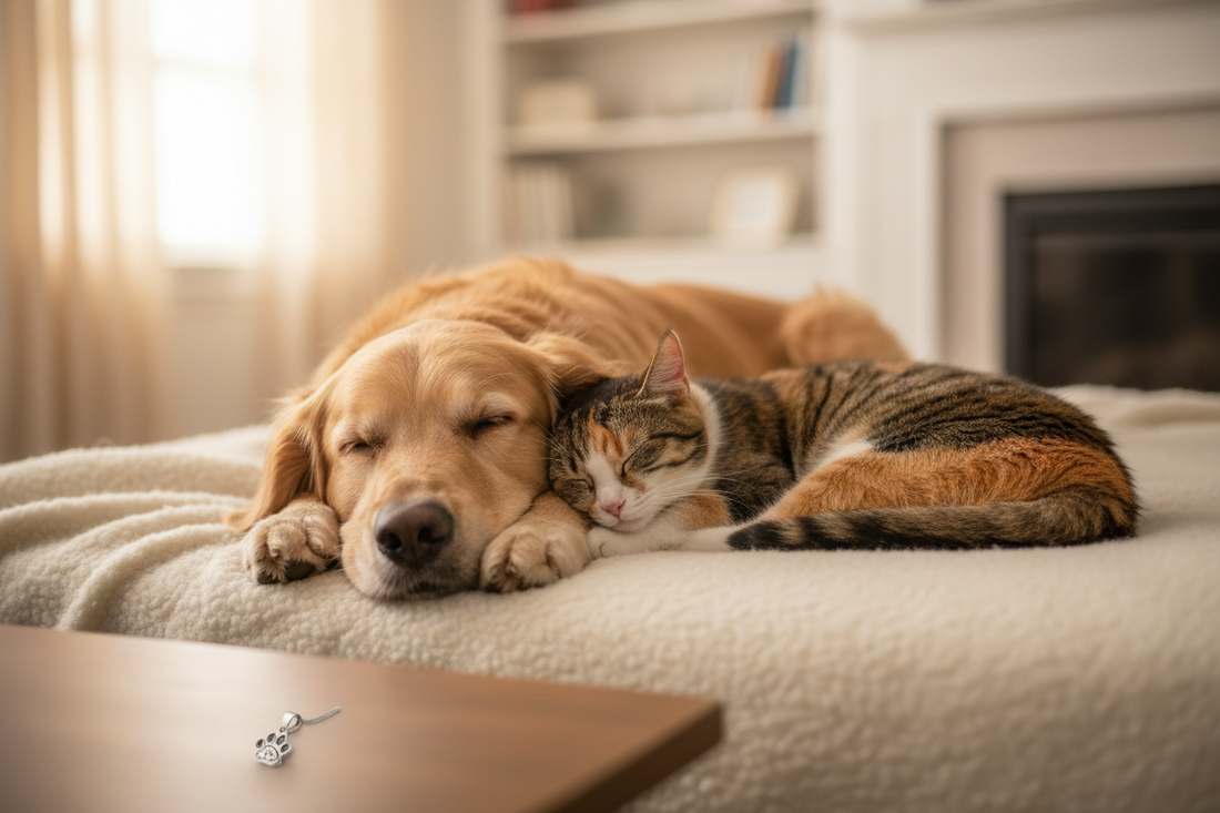Pet Memorial Jewellery Ideas to Remember Your Dog or Cat