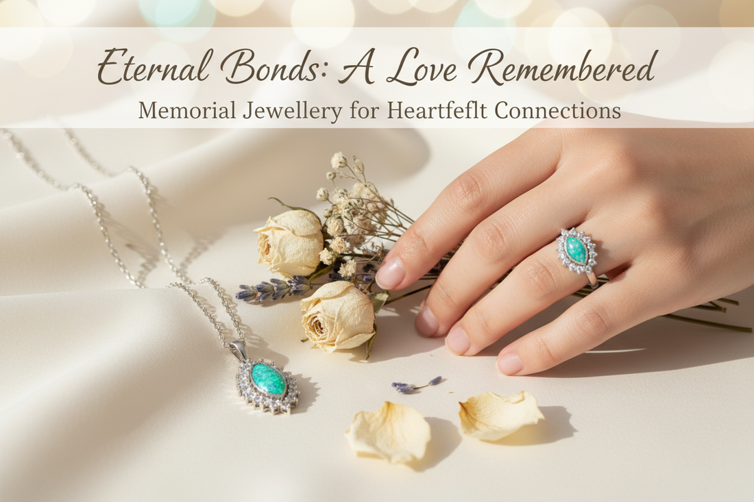 What Can Be Put Inside Memorial Jewellery?