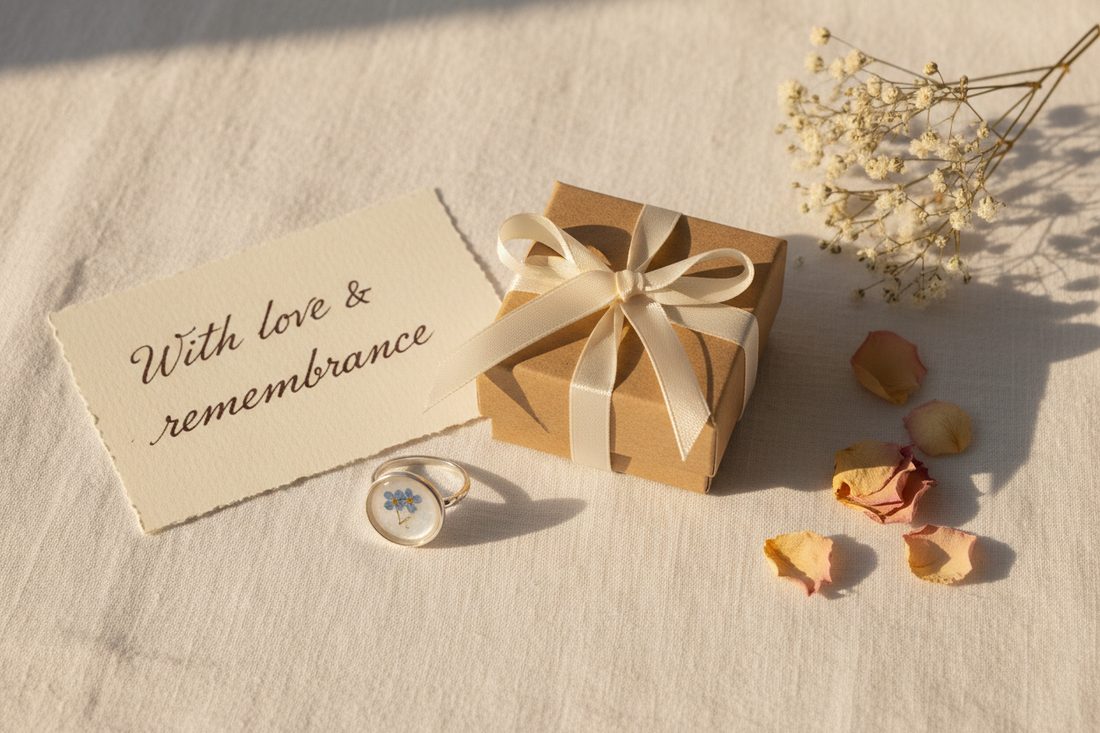 Gifting Memorial Jewellery — What to Give When You Don't Know What to Say