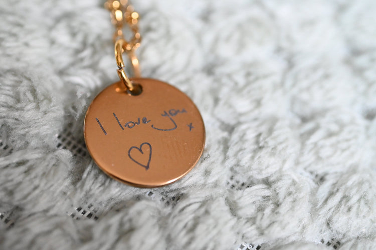 Laser Engraved — Stainless Steel