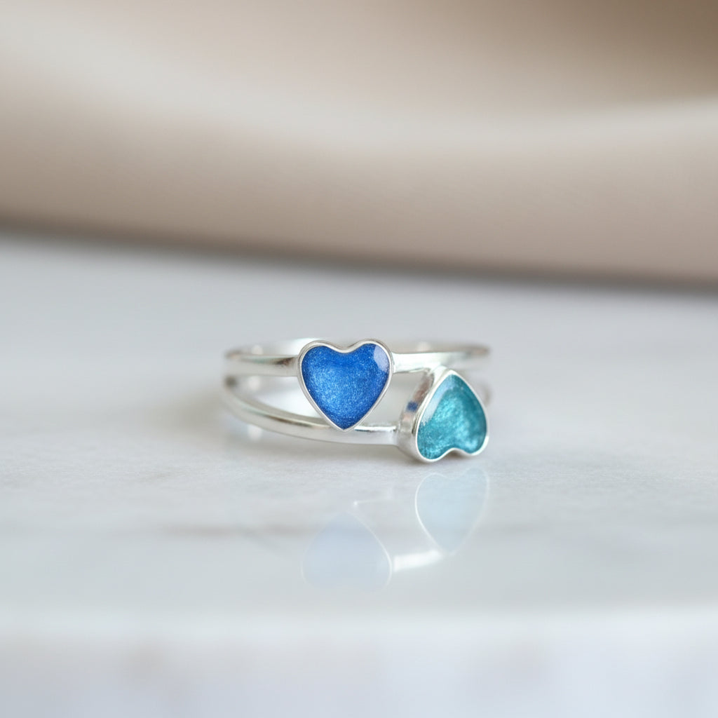 Sterling Silver Memorial Jewellery | Luxury Keepsake Jewellery