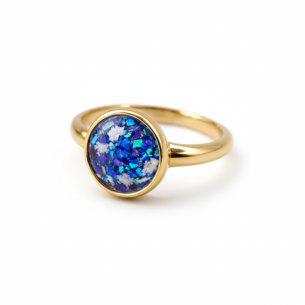 Solid Gold Women's Rings