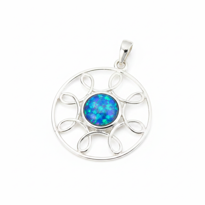 Blue opal