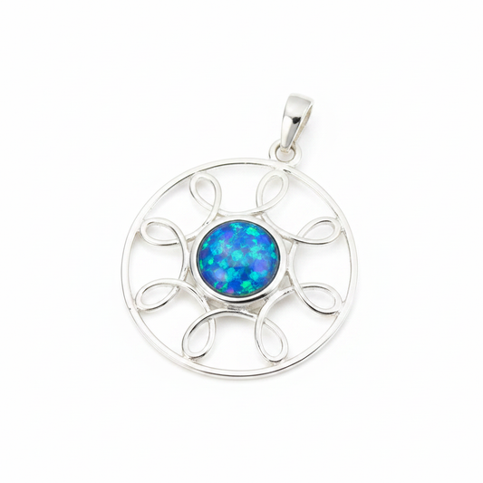 Blue opal
