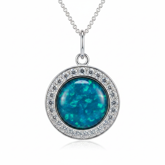 Blue opal
