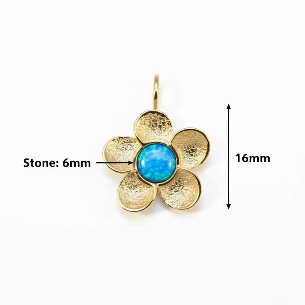 Chunky flower – proper dimension guide
