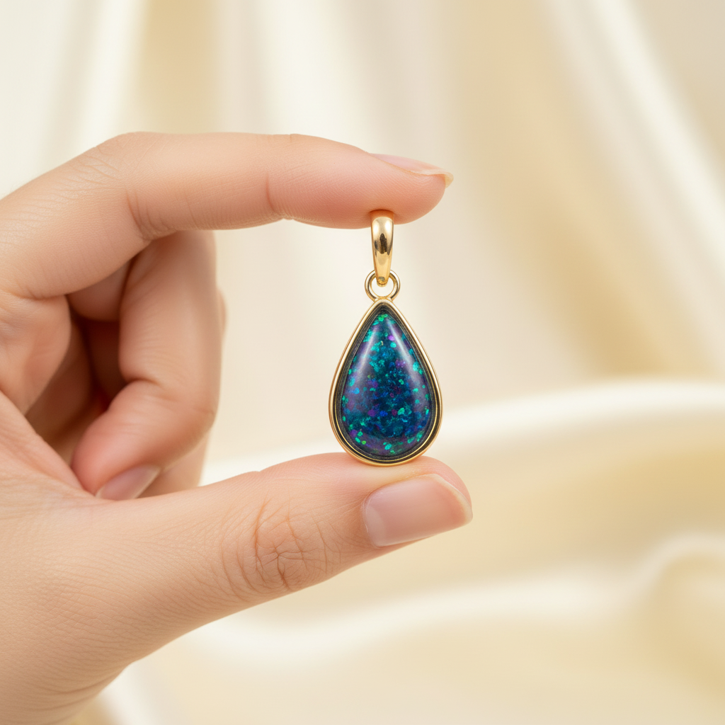 Dark opal – hand held