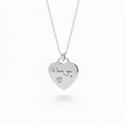 Heart Pendant — Clean Showcase