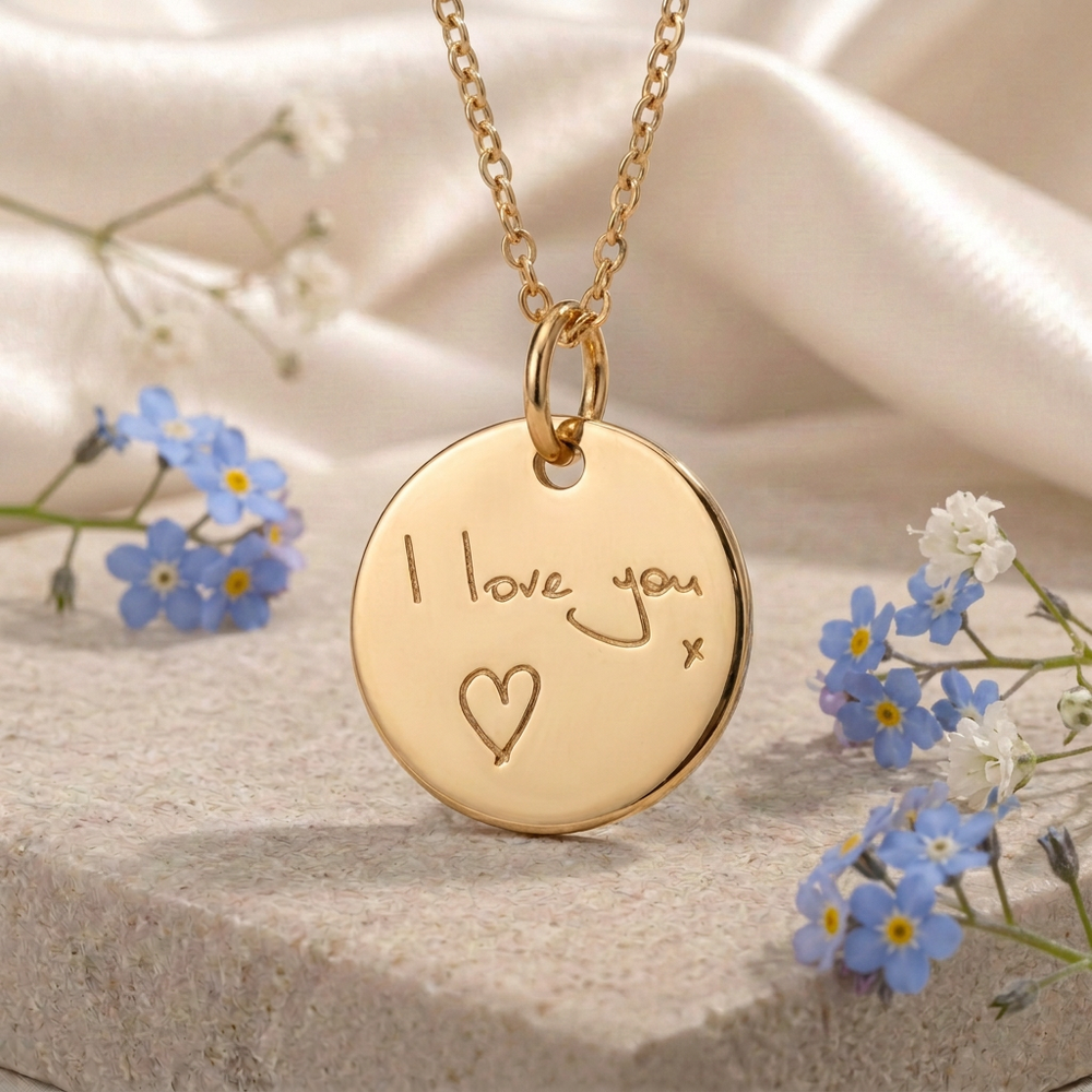 Engraved Jewellery