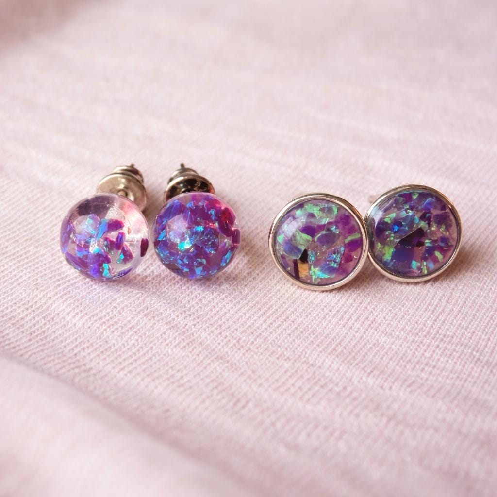Mystery Sterling Silver Earrings Bundle - 2 Pairs (Studs, Hoops & Dangles)