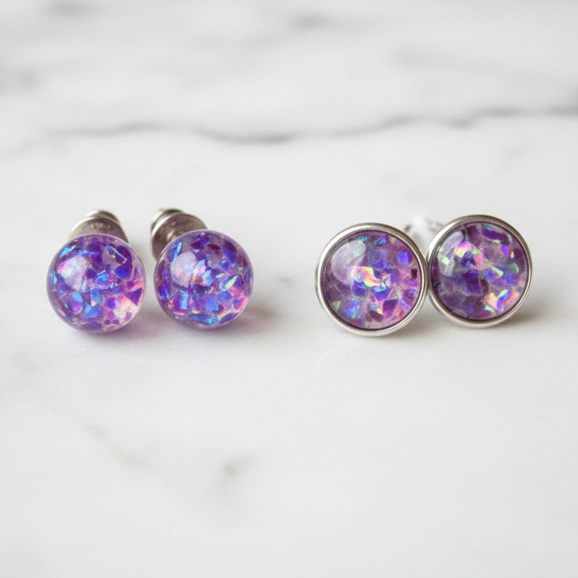 Mystery Sterling Silver Earrings Bundle - 2 Pairs (Studs, Hoops & Dangles)