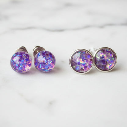 Mystery Sterling Silver Earrings Bundle - 2 Pairs (Studs, Hoops & Dangles)