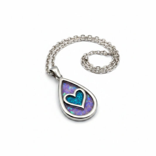 Lavender & blue