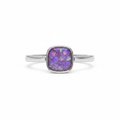 Lavender cushion ring v3