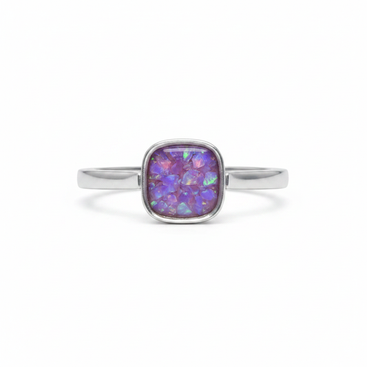 Lavender cushion ring v3