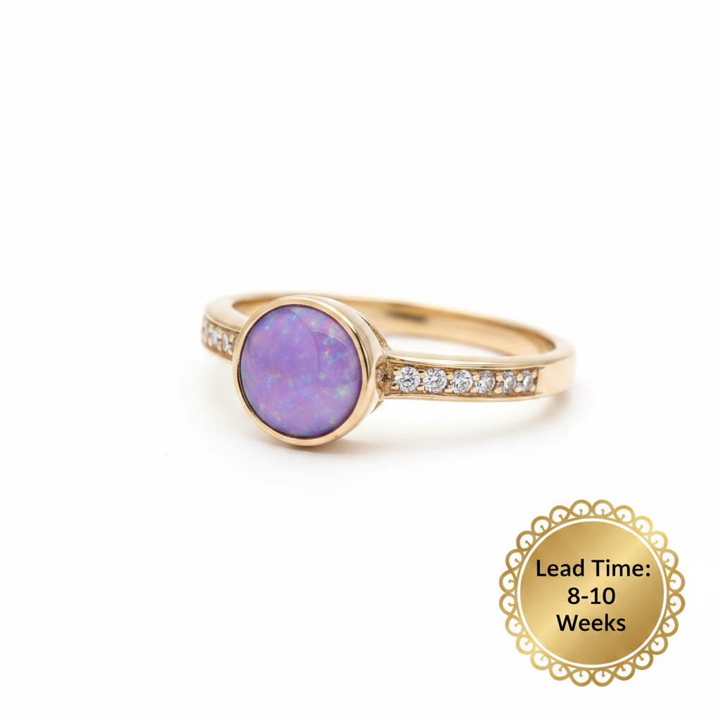 Lavender opal