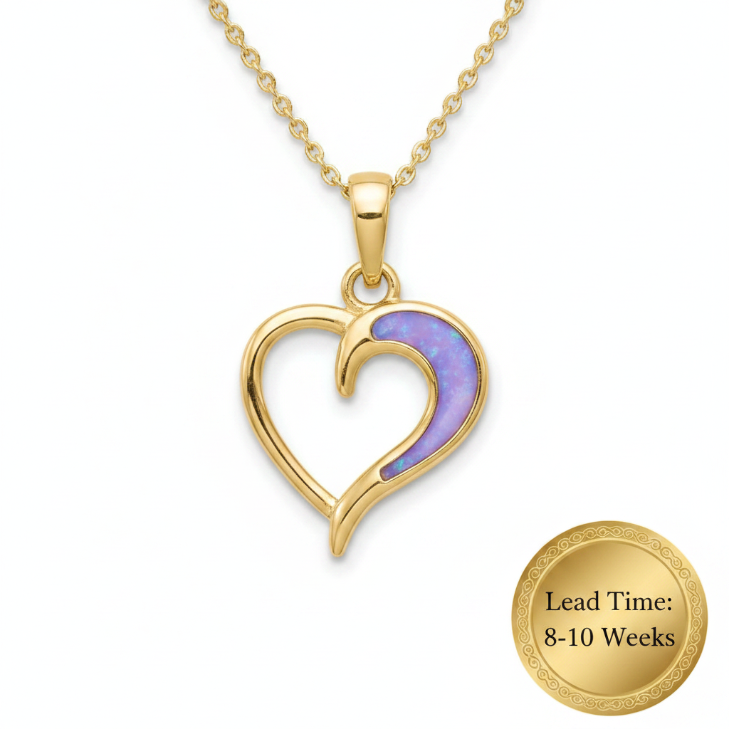 Lavender opal