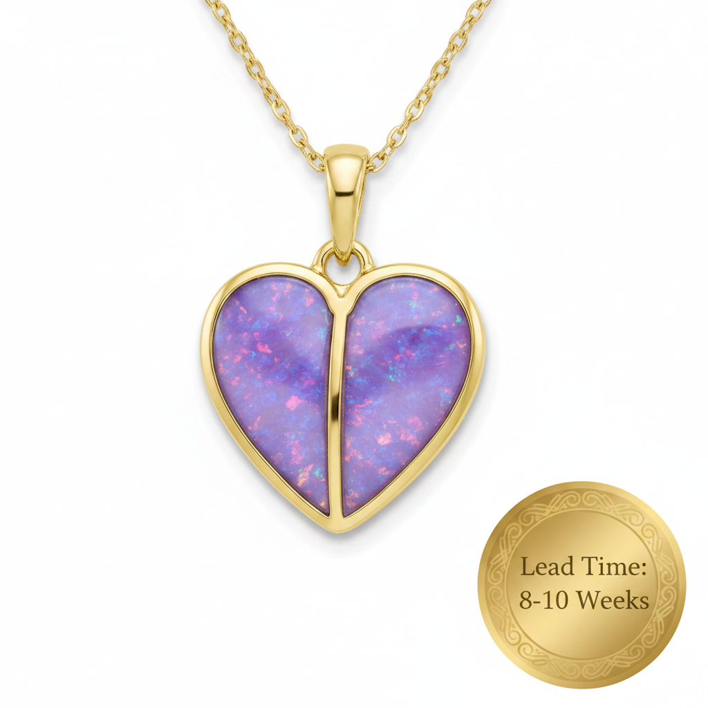 Lavender opal