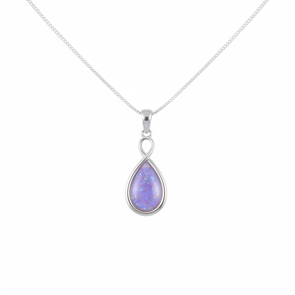 Lavender opal