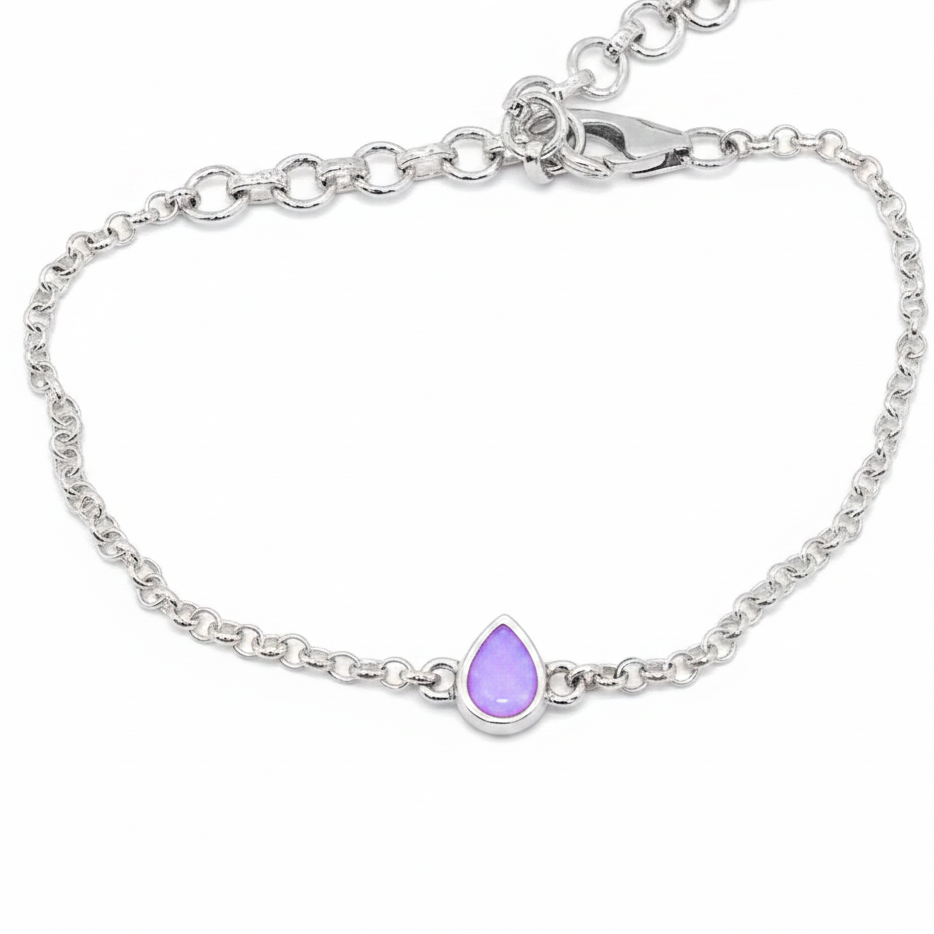 Lavender opal