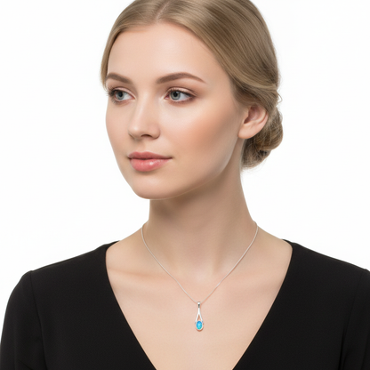 New model wishbone pendant