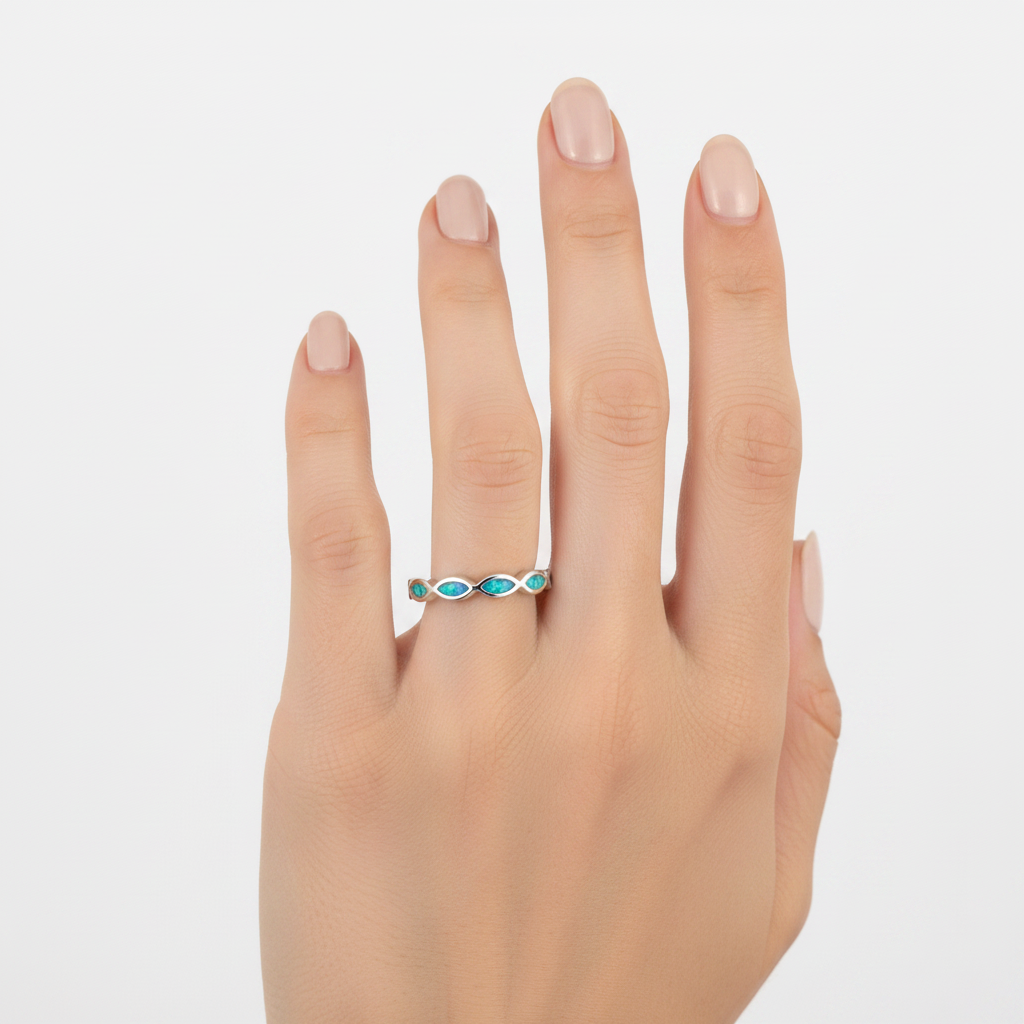 On finger