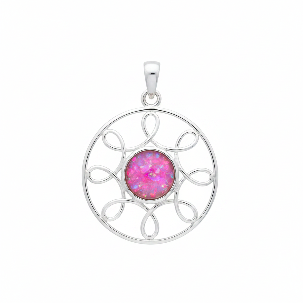 Pink opal