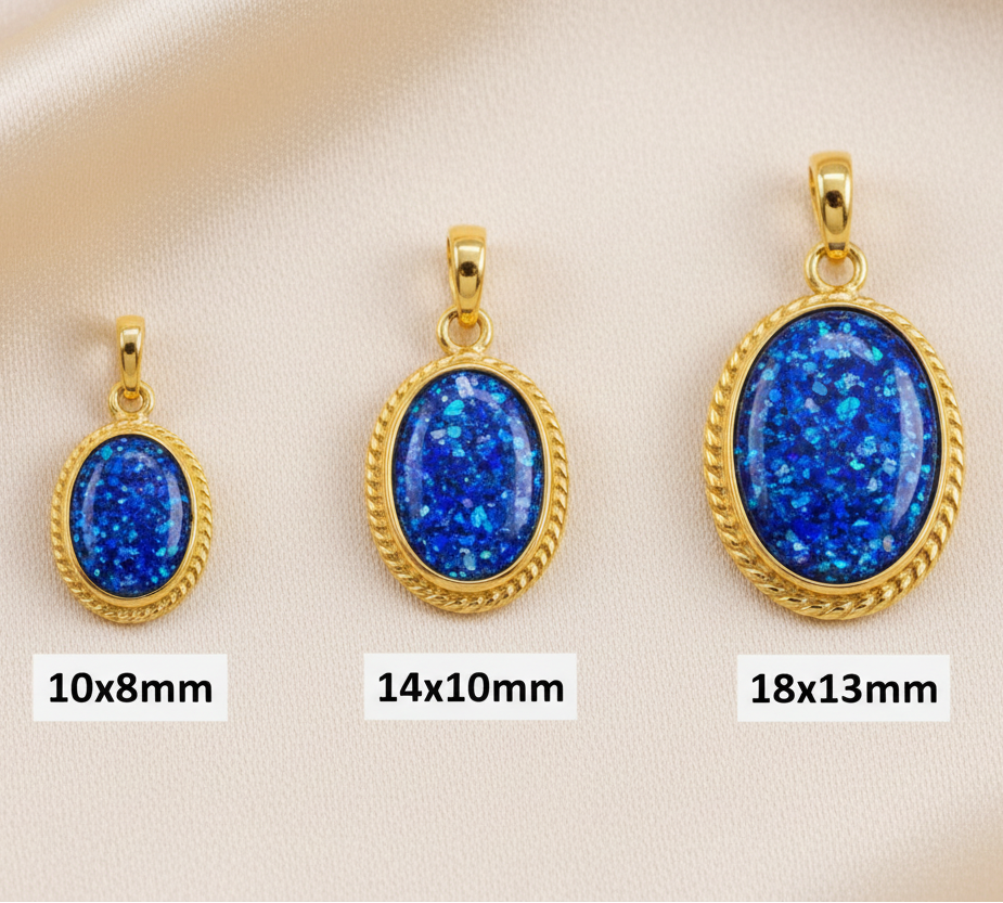 Rope edge – 3 sizes comparison