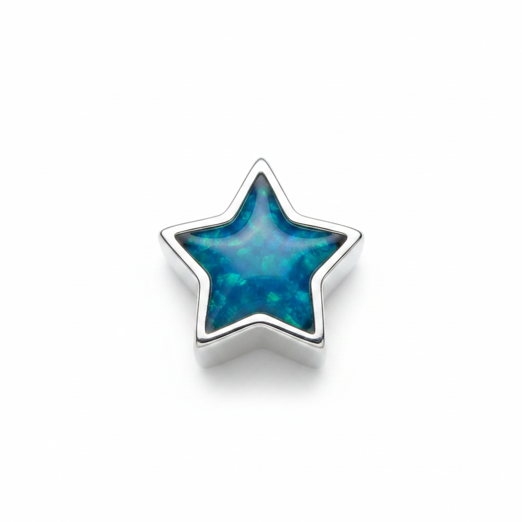 Star – Blue top