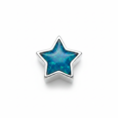Star – Blue top