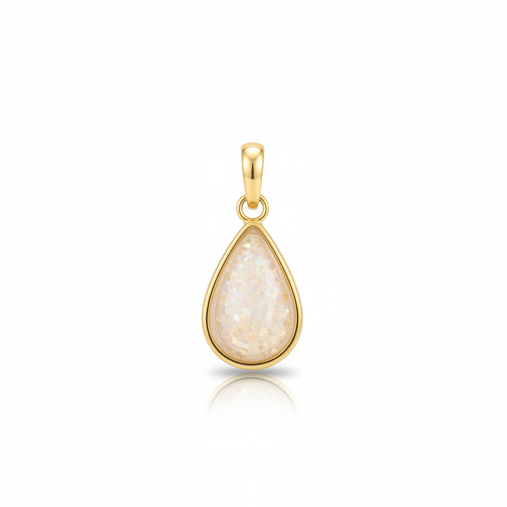 Teardrop 16x11 – lavender opal