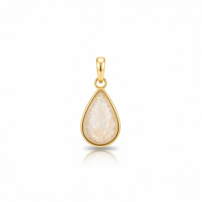 Teardrop 16x11 – lavender opal