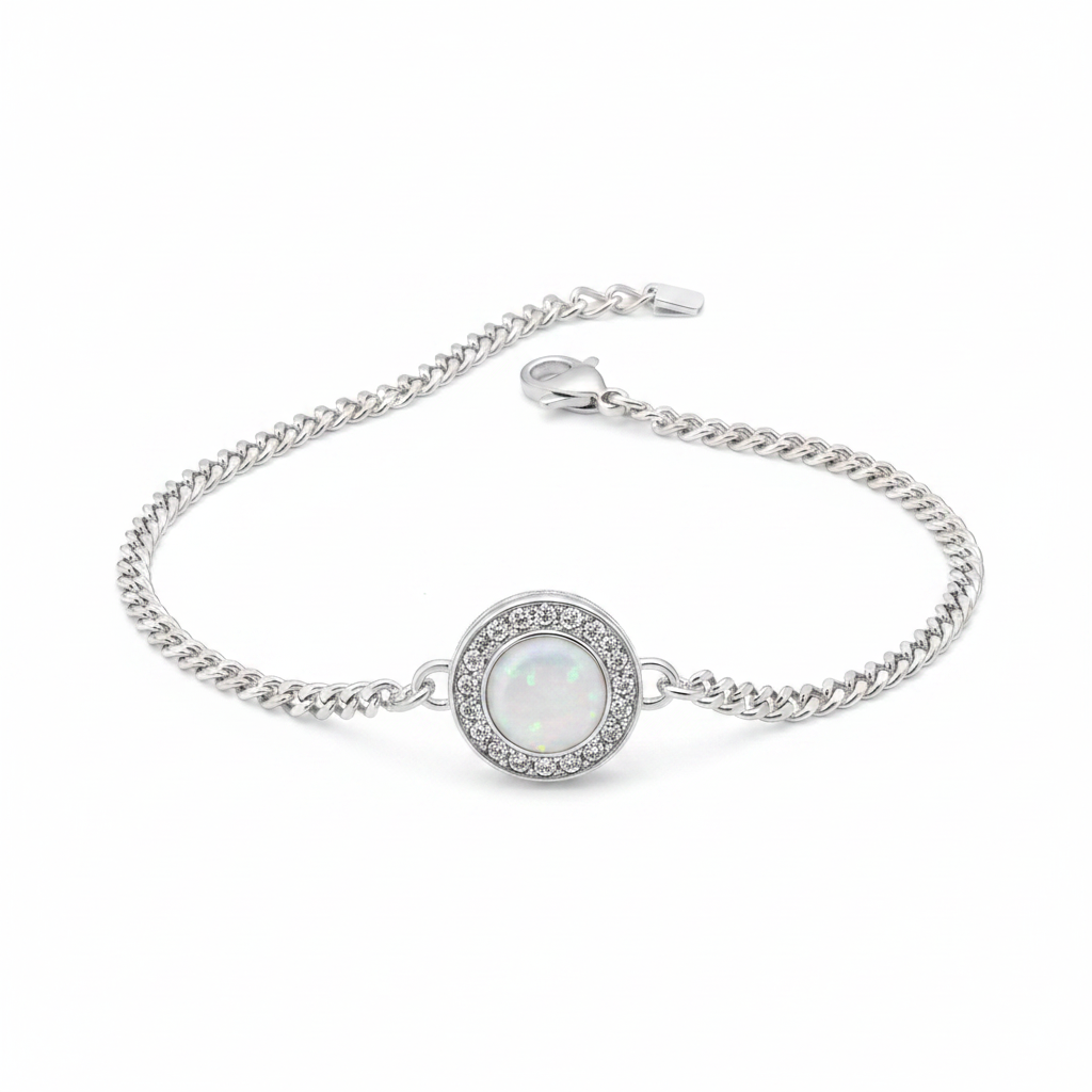 White flat lay