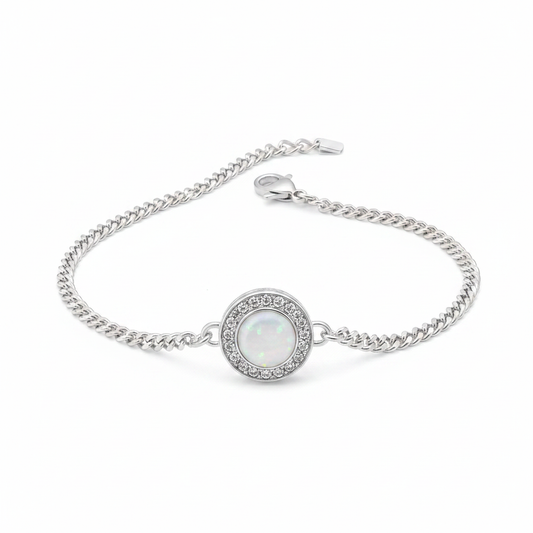 White flat lay