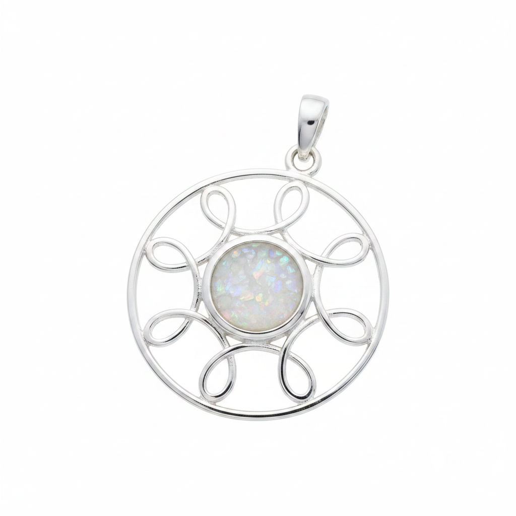 White opal