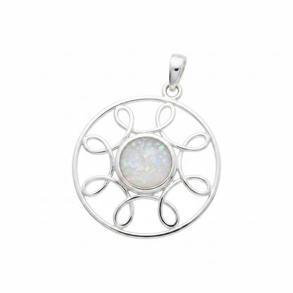 White opal