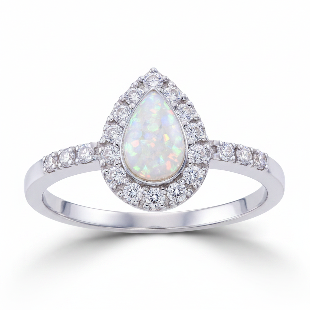 White opal