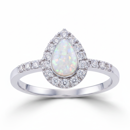 White opal