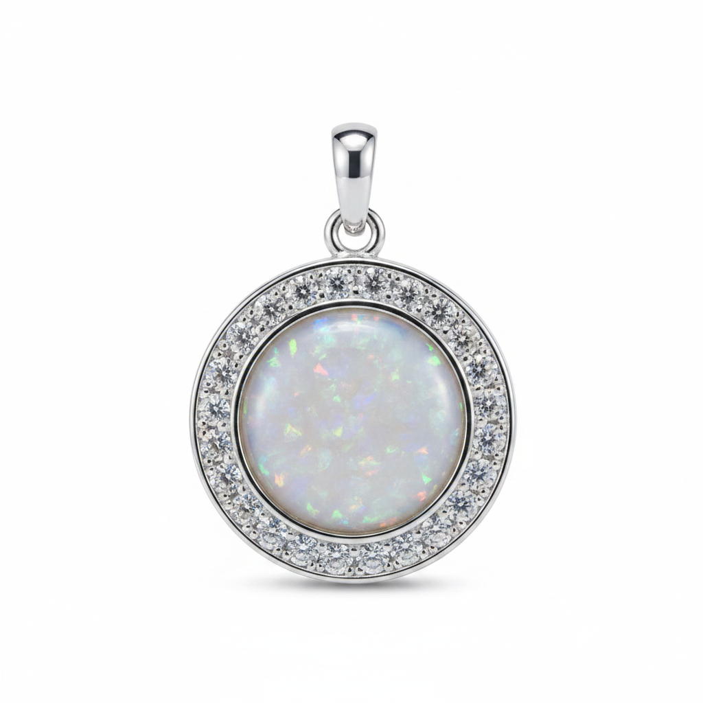 White opal