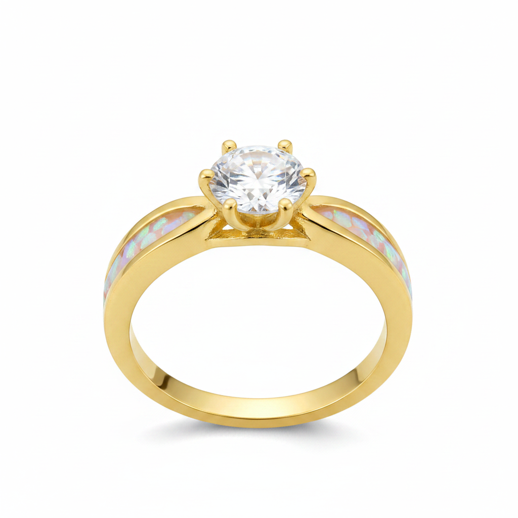White opal